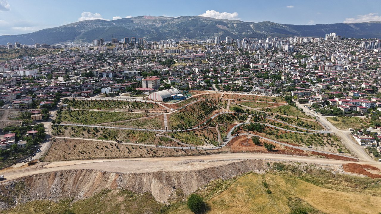 Büyükşehir’in ‘Yeşil Dönüşüm’ Hamlesi Sürüyor
