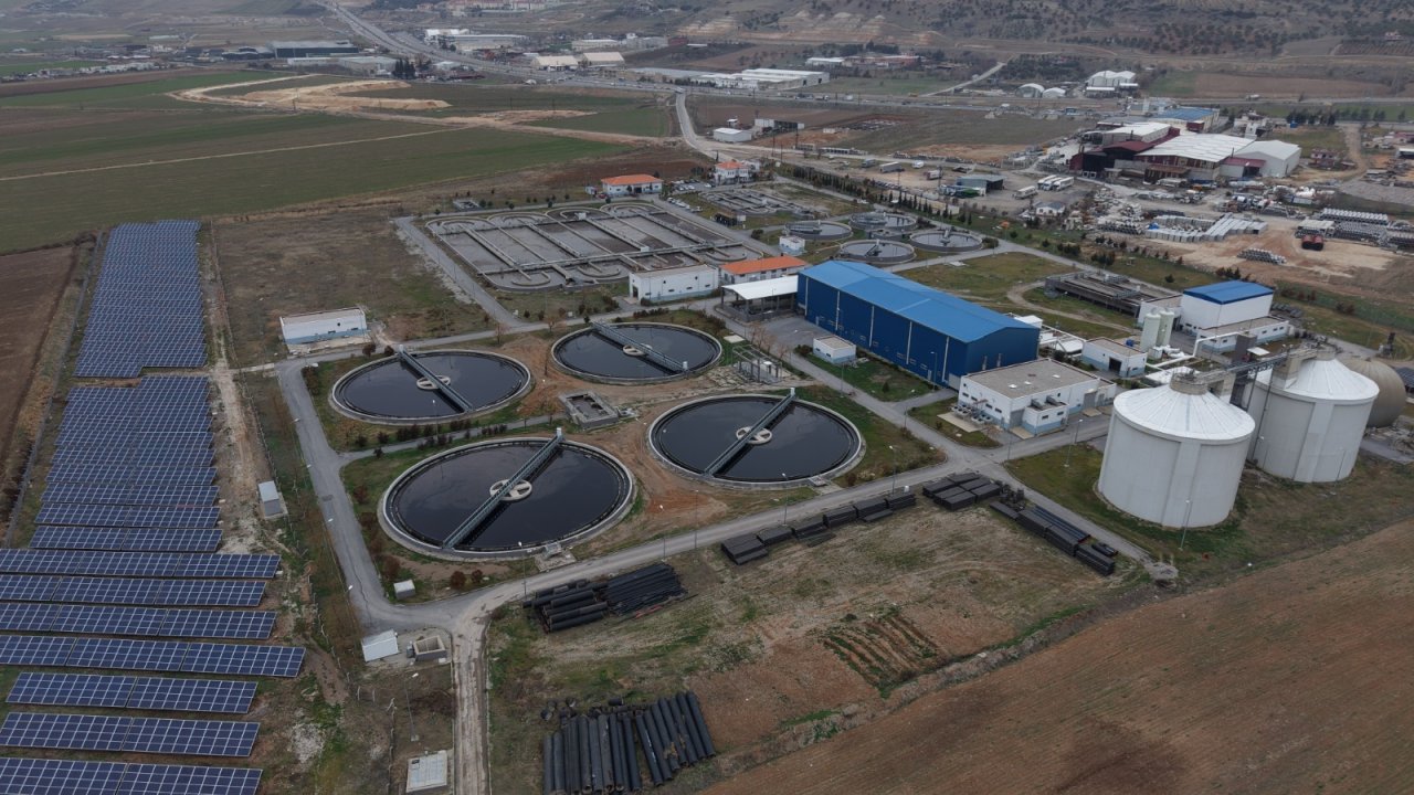 KASKİ Mayıs Ayında 2,8 Milyon Metreküpten Fazla Atıksuyu Arıttı