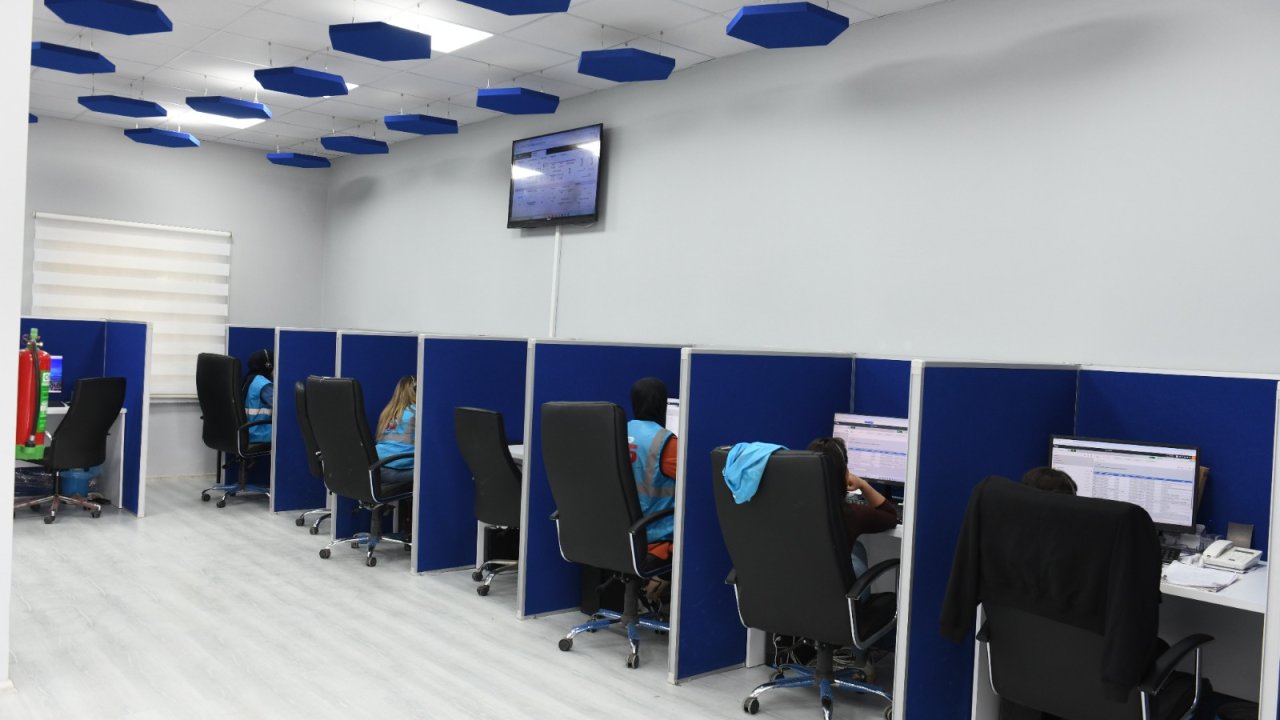 KASKİ 185 Çağrı Merkezi, Mayıs Ayında 102 Bin 947 Çağrıyı Yanıtladı