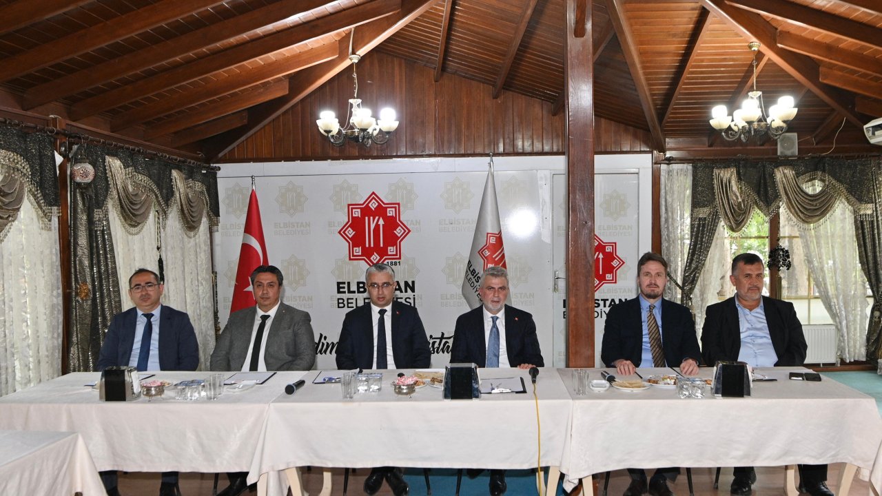Başkan Görgel Elbistan İçin Yatırımlarımızı Kararlılıkla Sürdürüyoruz