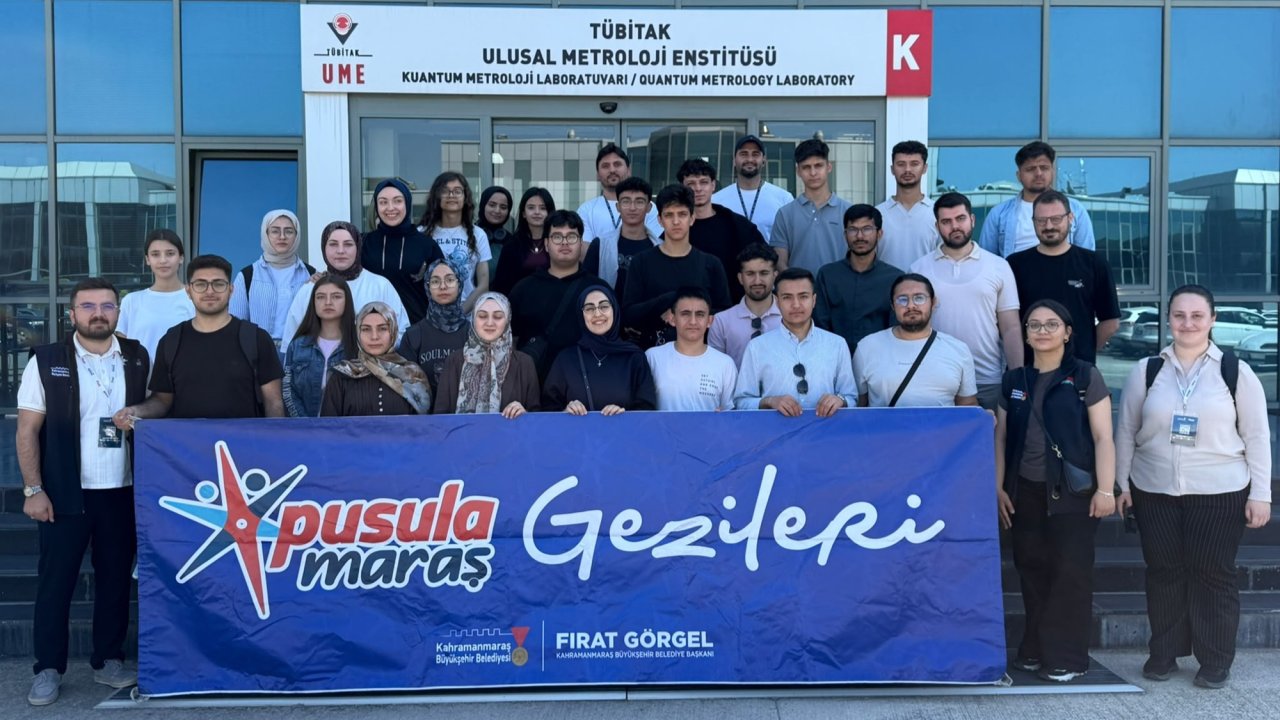 Pusula Maraş Gençleri TÜBİTAK’ta Bilim ve Teknolojiyle Buluşturdu