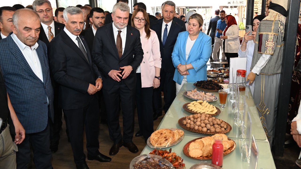 Türk Mutfağı Haftası’nda Kahramanmaraş Lezzetleri ve Gastronomi Kültürü Tanıtıldı