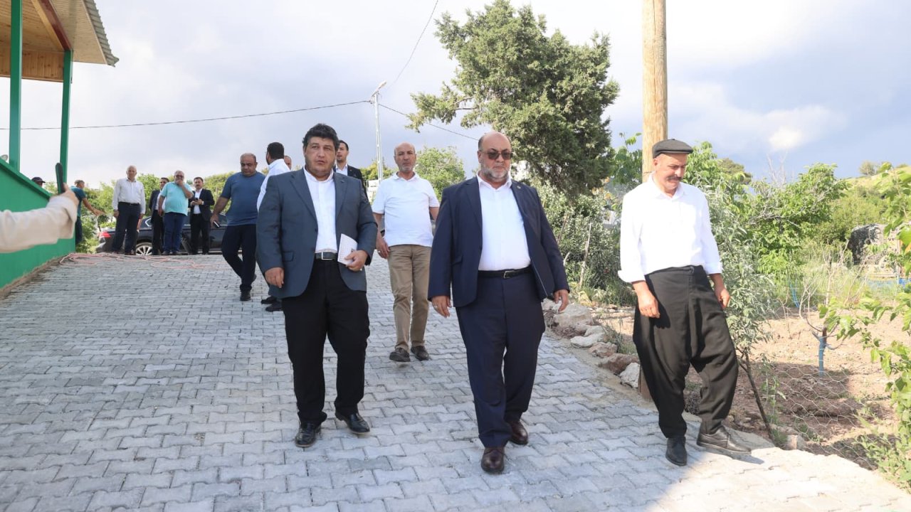 Başkan Akpınar Kabasakal Mahallesi’nde Vatandaşlarla Buluştu