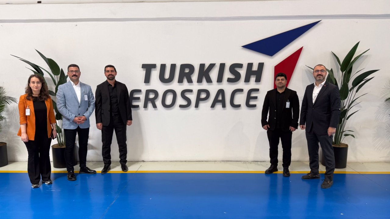 KİÜ Öğrencileri TUSAŞ’ta Uygulamalı Eğitim Sürecinde