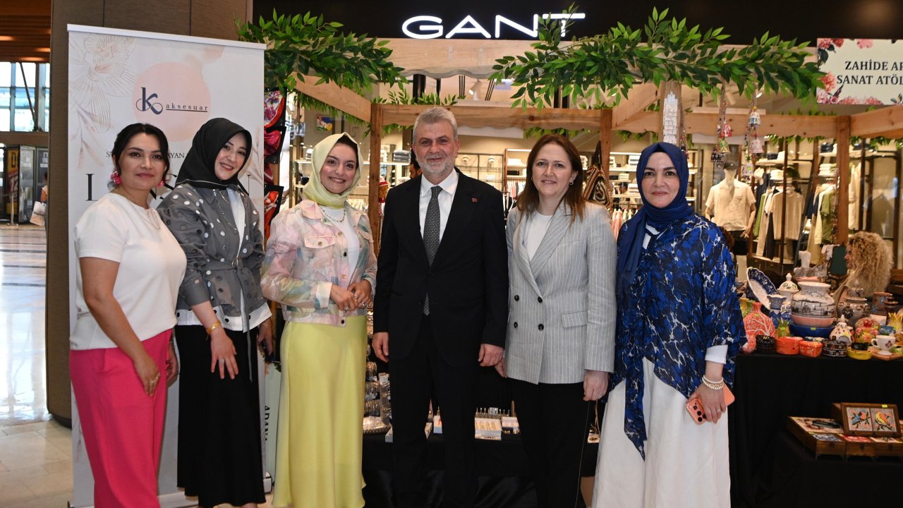 Başkan Görgel Kadınlarımız Şehrimizin En Büyük Gücü