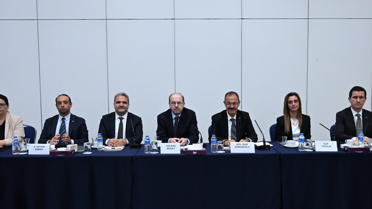 Adil Sani Konukoğlu TOBB Çimento Meclisi Başkanlığına Seçildi