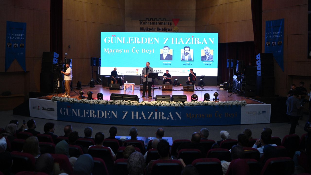 Büyükşehir’den Edebiyatın Üç Ustasına Anlamlı Vefa Gecesi