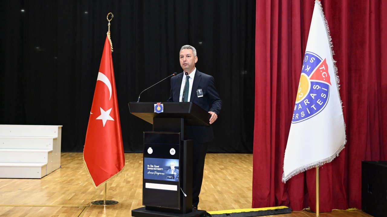 KSÜ’de Dr. Öğr. Üyesi Stefan Rathert İçin Duygusal Anma Programı