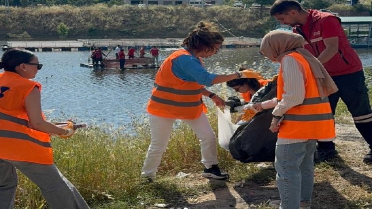 KSÜ Fen Fakültesi Çevre Timi’nden Dünya Çevre Günü Etkinliğine Destek