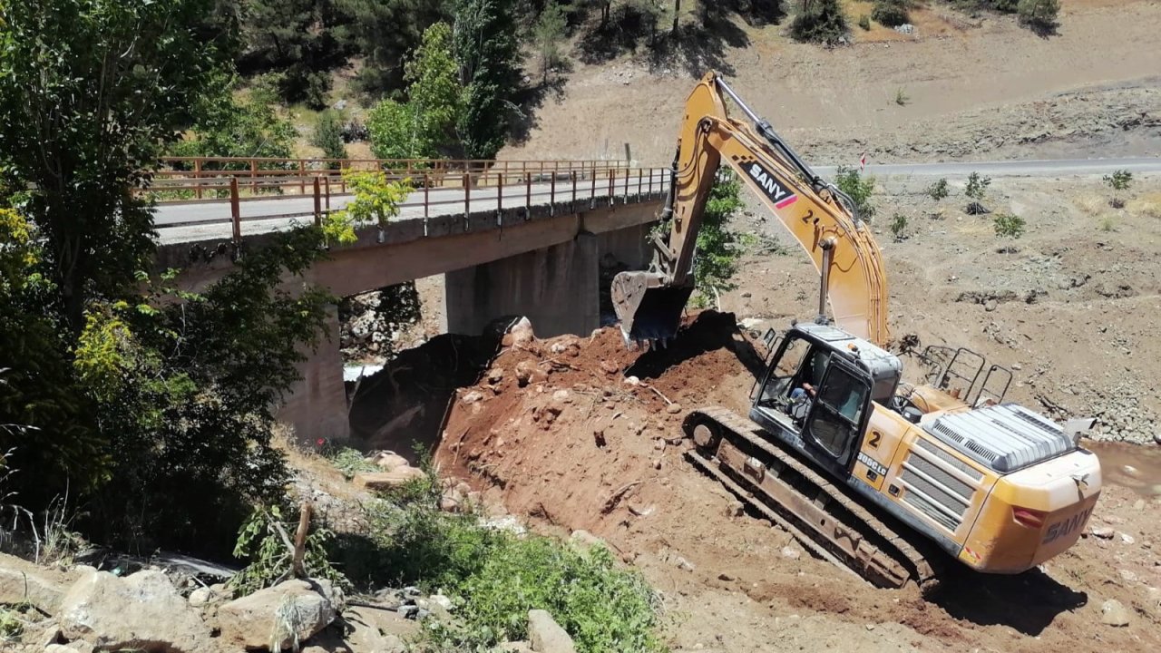 Büyükşehir’den Bertiz Bölgesine Modern Köprü Yatırımı