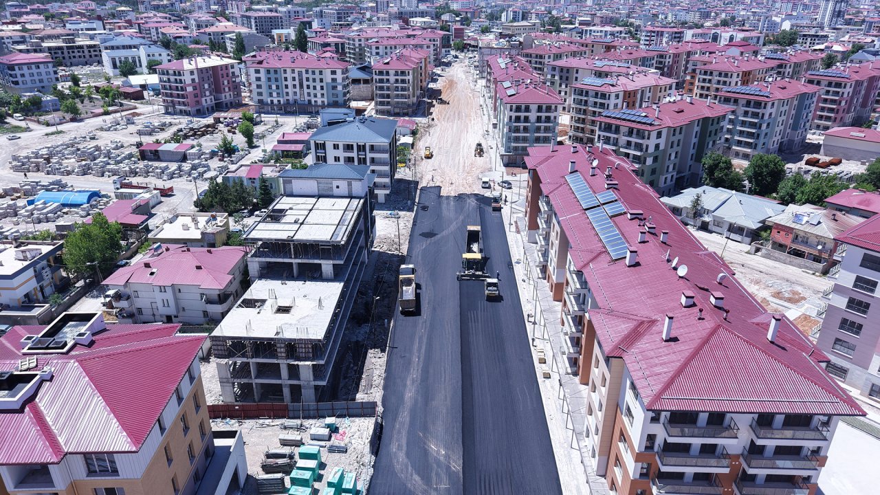 Elbistan’da Ulaşım Altyapısı Güçleniyor