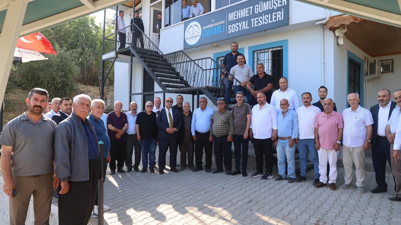 Başkan Akpınar 93. Mahalle Toplantısını Gaffarlı’da Gerçekleştirildi