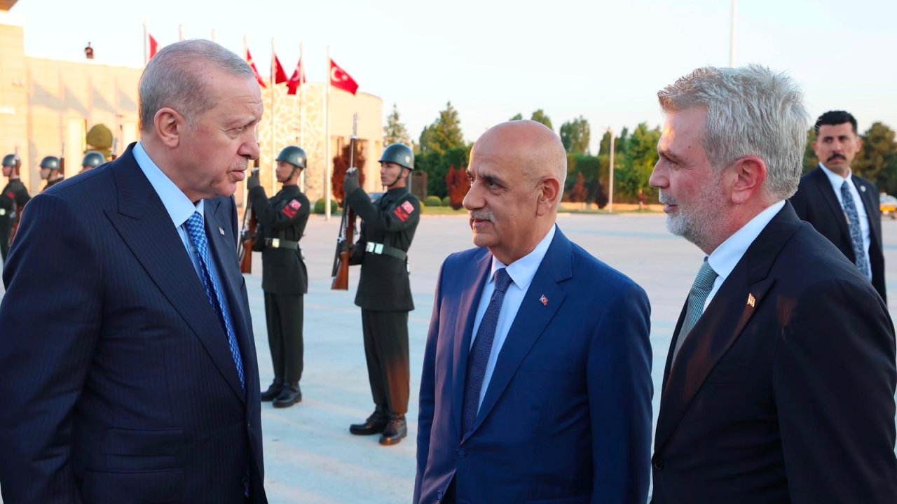 Görgel ve Kirişci’den Cumhurbaşkanı Erdoğan’a UNESCO Daveti