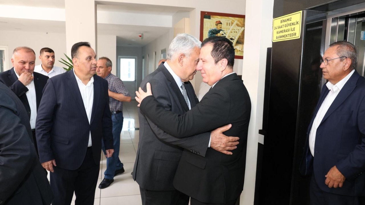 KMTSO’dan KMESOB Başkanı Ahmet Kuybu’ya Hayırlı Olsun Ziyareti