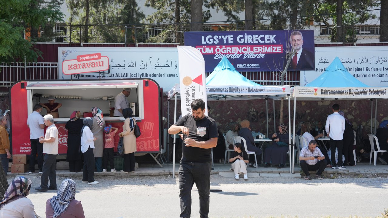 LGS Gününde Büyükşehir’den Öğrenci ve Velilere Tam Destek