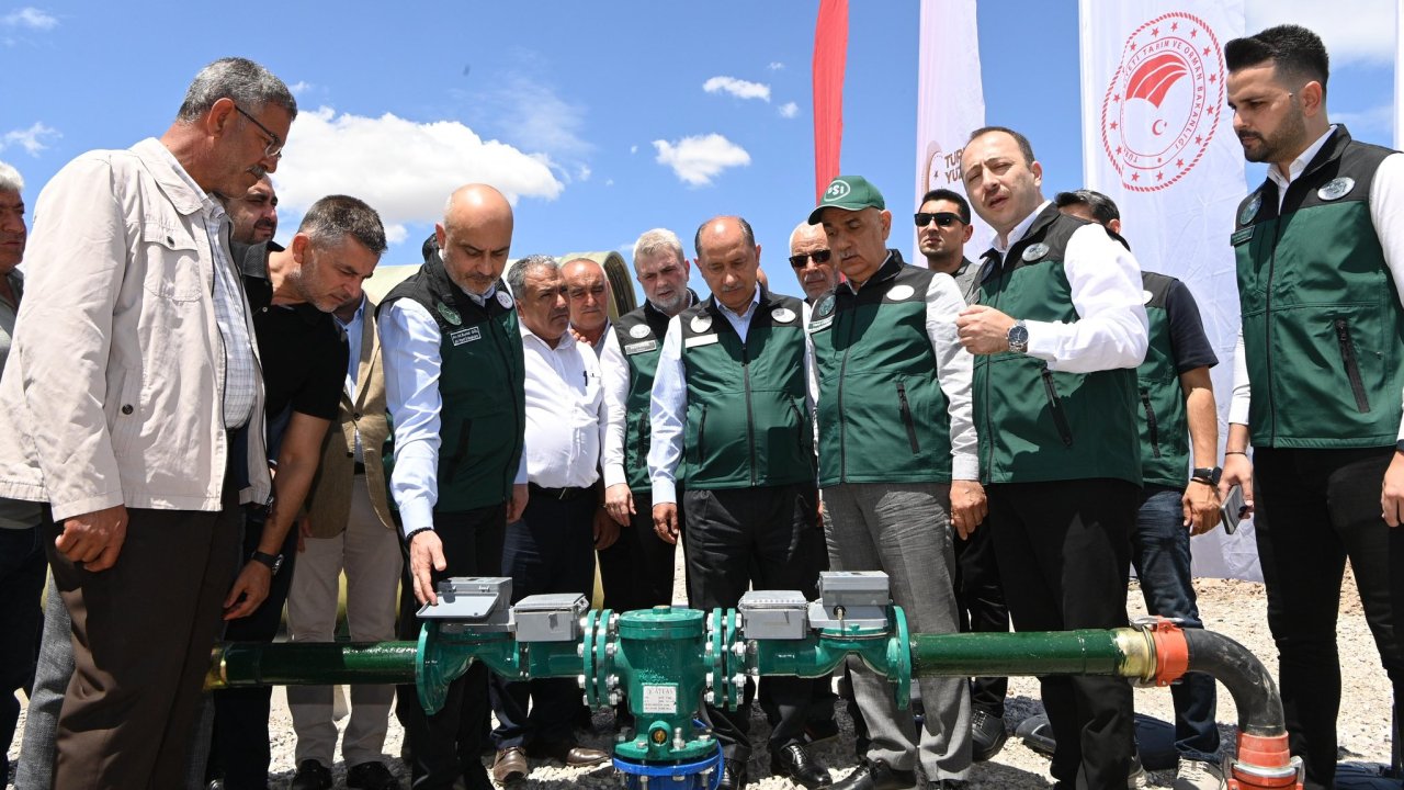 6 Milyar TL’lik Kartalkaya Projesi Çiftçiye Nefes Aldıracak
