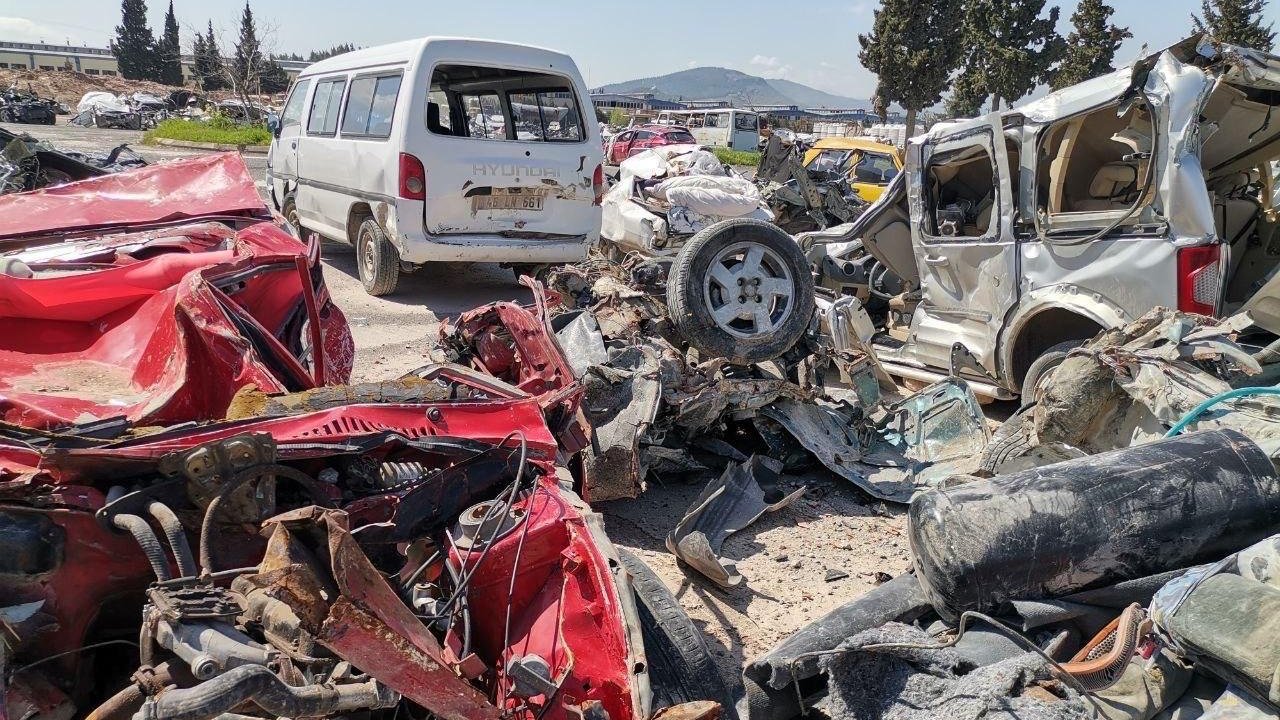Kahramanmaraş’ta miras kalan araçlar için 90 günlük süre uyarısı