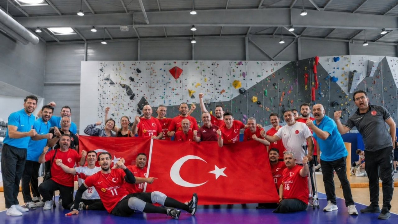 Milli Takımın Başarısına Kahramanmaraş Büyükşehir Belediyespor Damga Vurdu