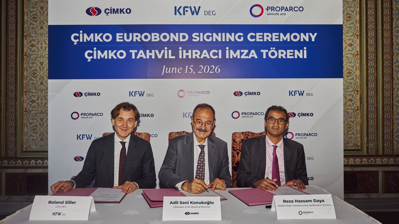 Çimko’dan  Uluslararası Finans Devleriyle Stratejik Ortaklık