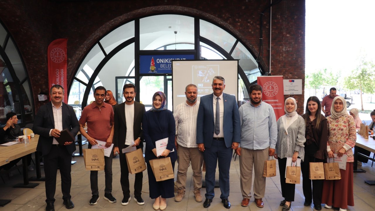 Kahramanmaraş’ta Oku-Yorum Projesi Yıl Sonu Programı Düzenlendi