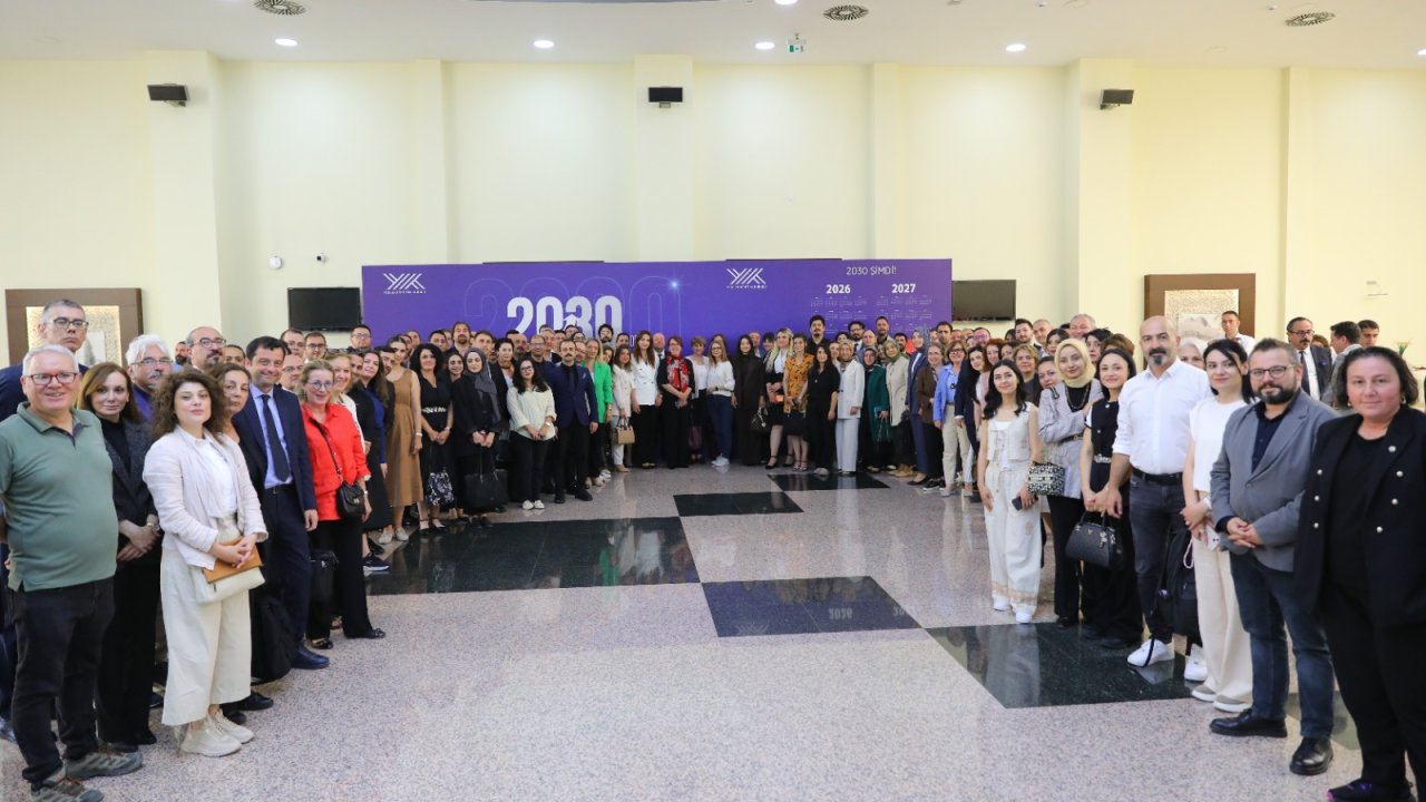 KSÜ YÖK’ün Geleceğin Meslekleri Buluşması’na Katıldı