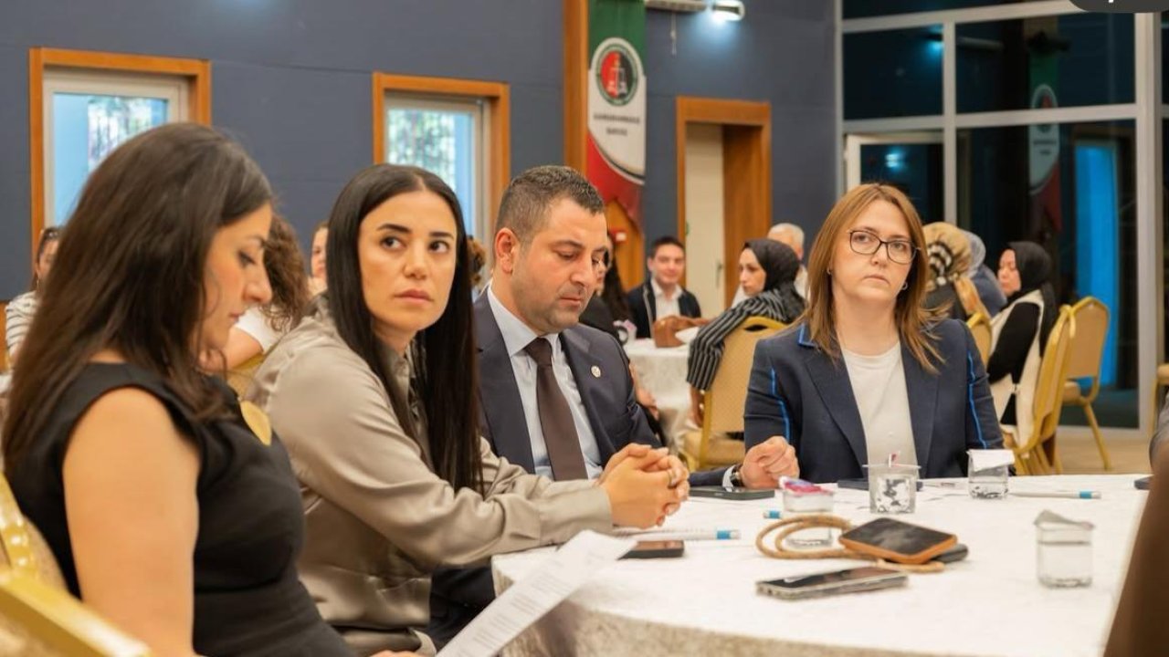 Kahramanmaraş Kadın Platformu’ndan Bir Çocuk Bir Dünya Çalıştayı