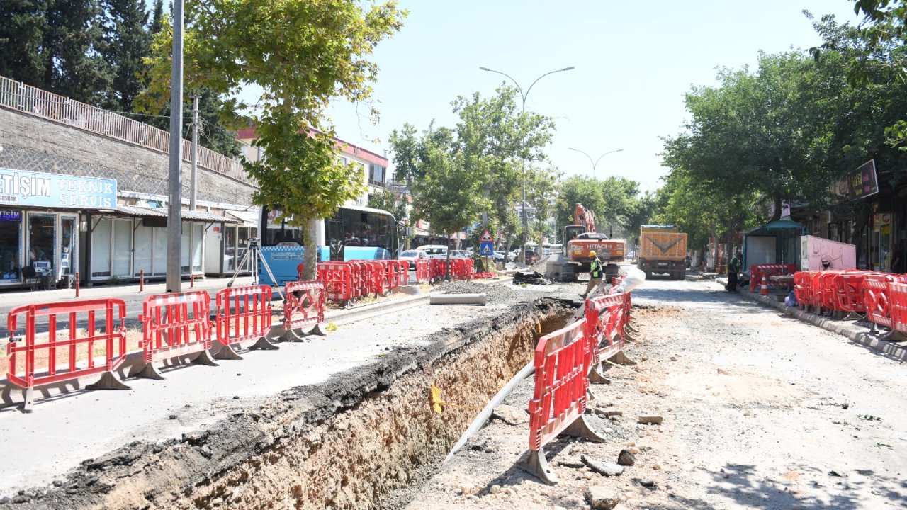 Kaski’den Avukat Mehmet Ali Kısakürek Caddesi’ne 1,7 Milyon Euro’luk Altyapı Yatırımı