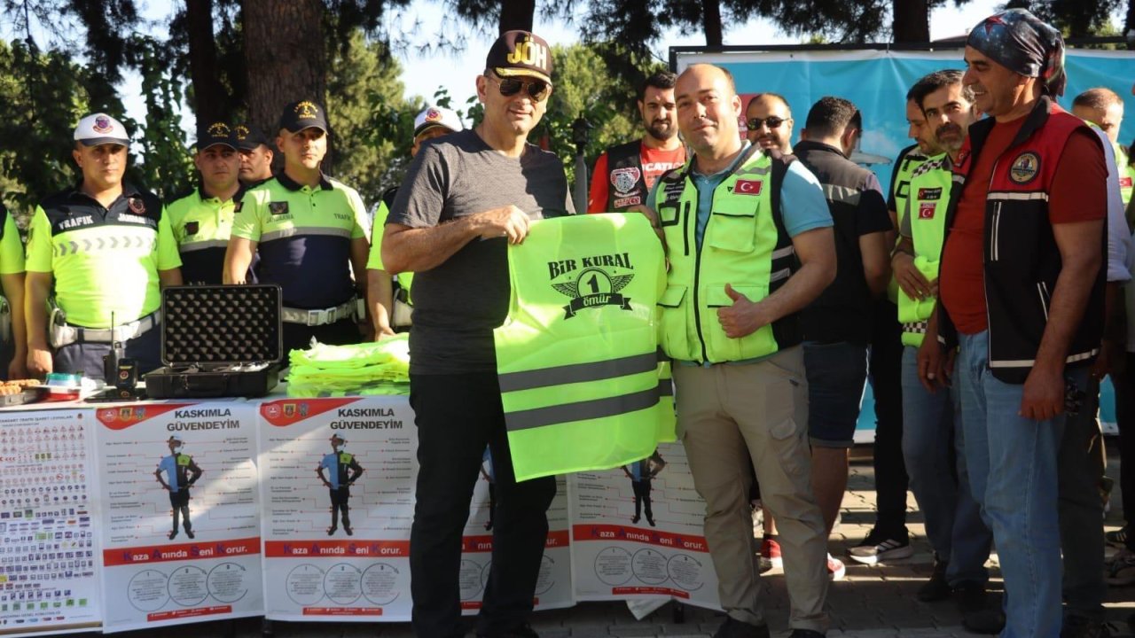 Kahramanmaraş’ta Dünya Motosiklet Günü’nde Güvenli Sürüş Farkındalığı