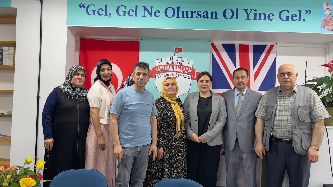 Londra’da Kahramanmaraşlı Babalar Buluştu