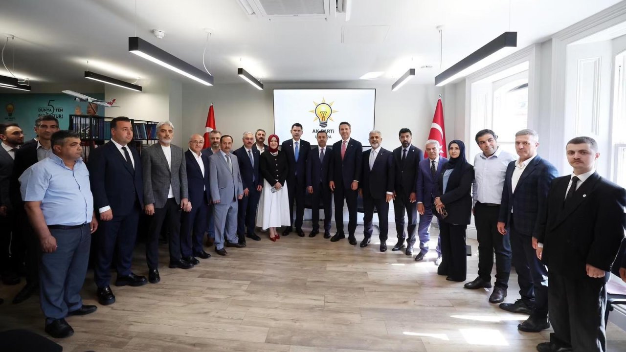 Kahramanmaraş’ın Geleceği Londra’da Masaya Yatırıldı