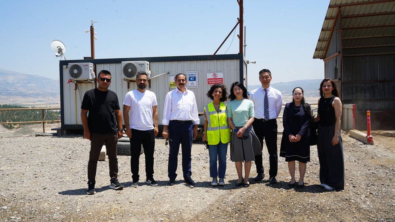 Büyükşehir’in Geri Dönüşüm Yatırımları Dünyaya Örnek Oluyor