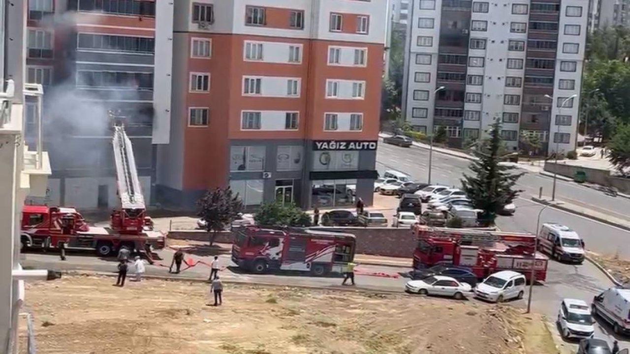 Kahramanmaraş’ta Apartman Yangını 3 Kişi Hayatını Kaybetti
