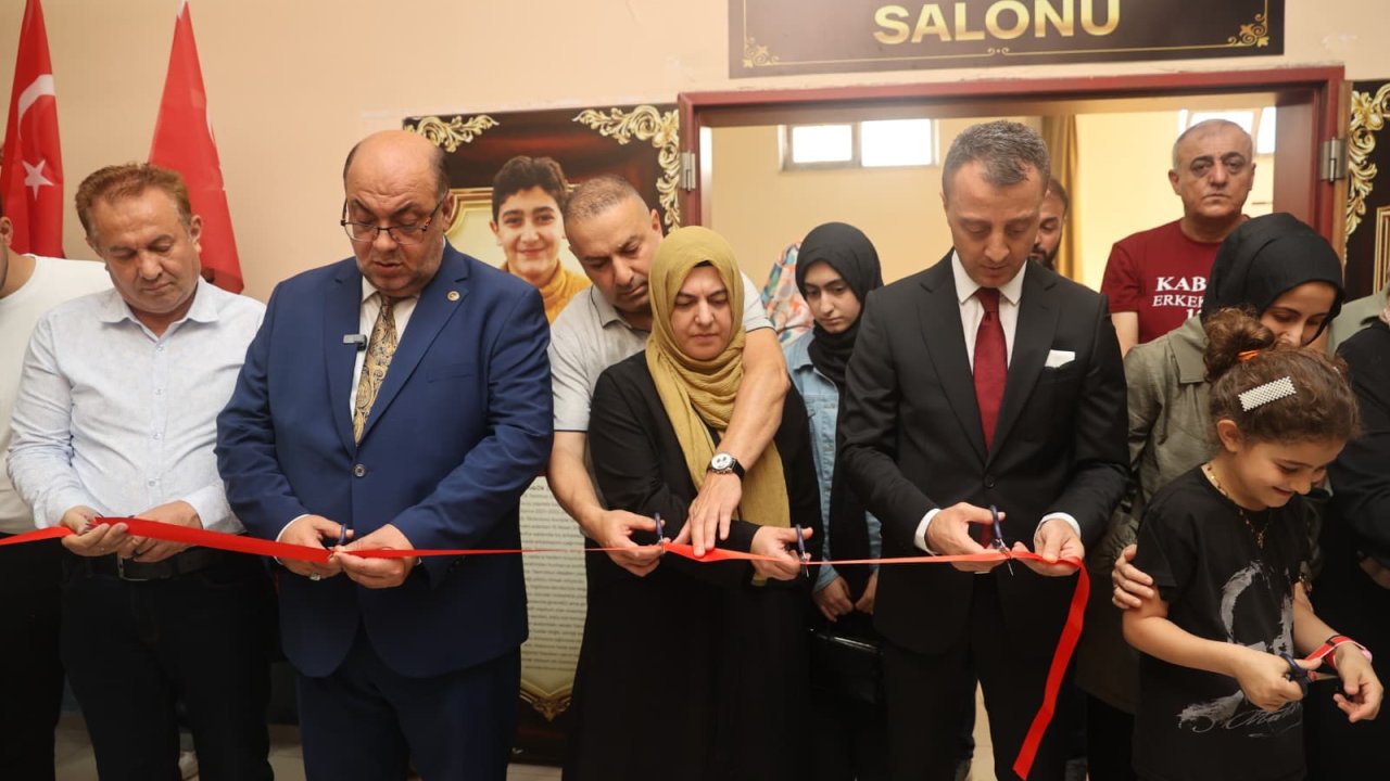 Dulkadiroğlu belediyesi  Şehidin İsmi Konferans Salonunda Yaşatılacak