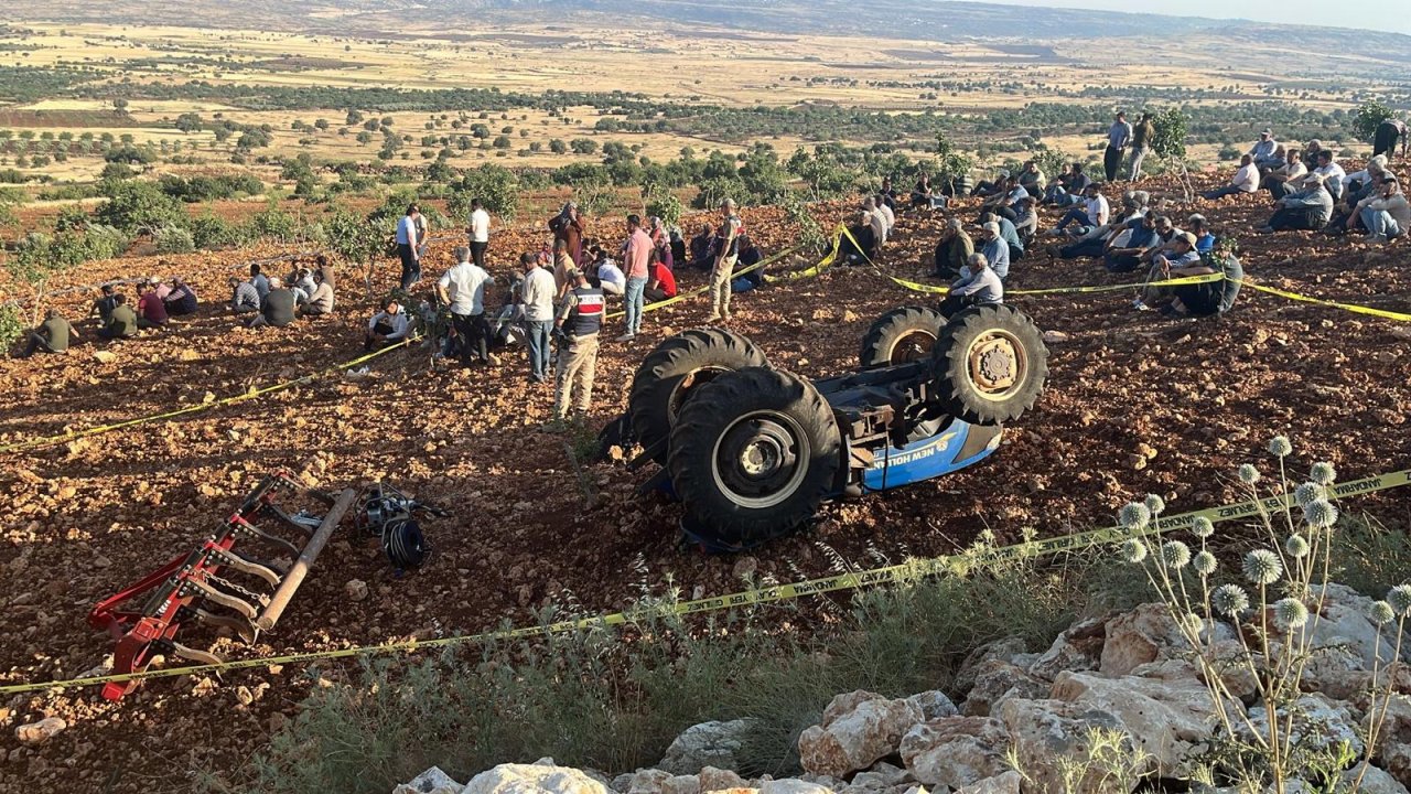 Kahramanmaraş’ta Traktör Devrildi: 1 Kişi Hayatını Kaybetti