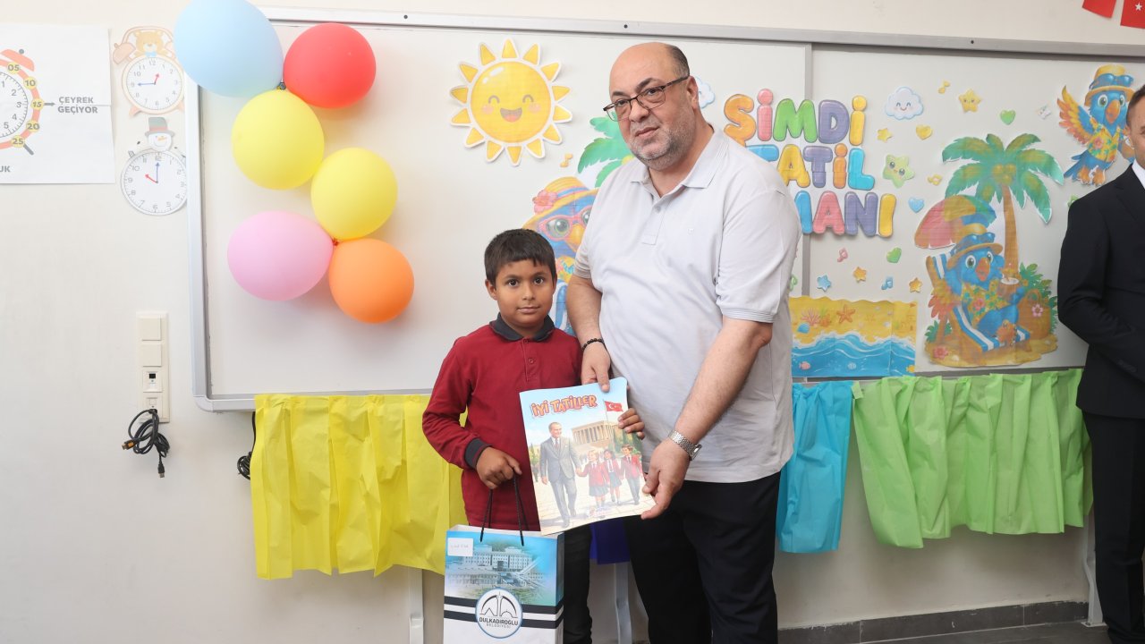 Başkan Mehmet Akpınar’dan Öğrencilere Karne Mesajı