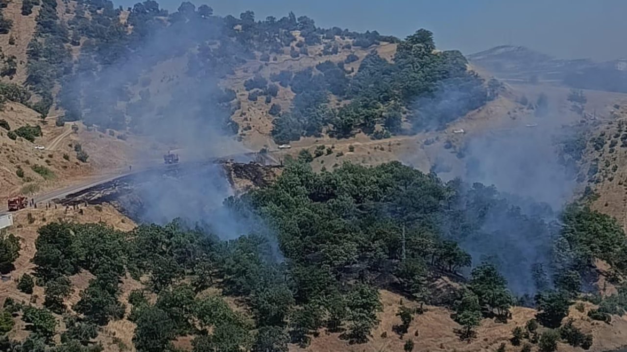 Kahramanmaraş’ta orman yangınları korkuttu