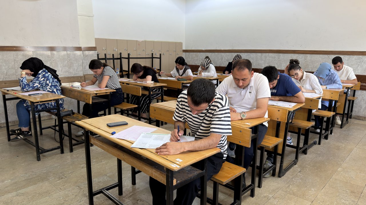 Pusula Maraş’ın 5. KPSS Deneme Sınavına 5 Bin Aday Katıldı