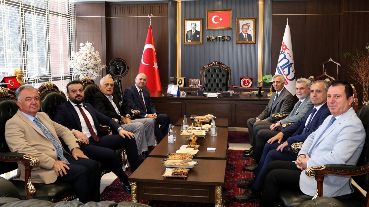 Bölgenin Yatırım Nabzı KMTSO’da Attı
