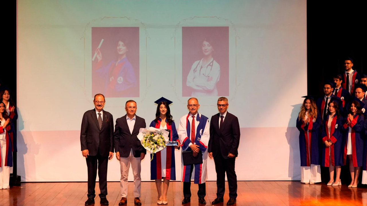 SANKO Üniversitesi Tıp Fakültesi’nden 81 Yeni Hekim Mezun Oldu
