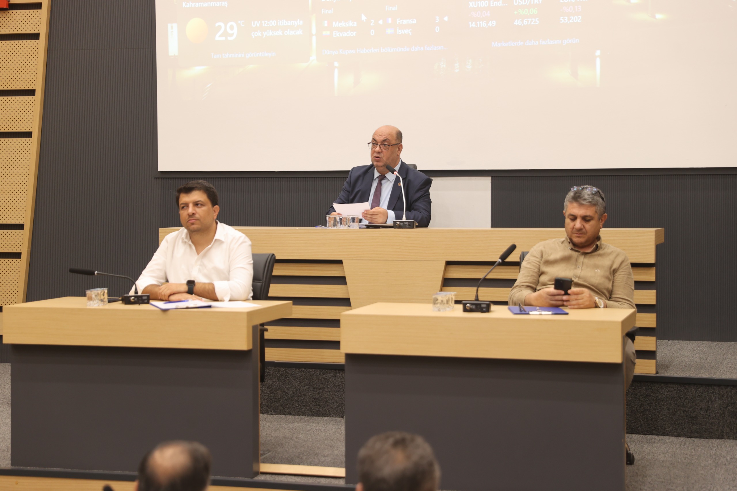 Dulkadiroğlu Belediyesi Temmuz Ayı Meclis Toplantısı Gerçekleştirildi