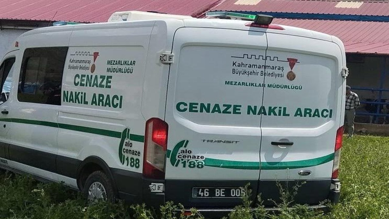 Kahramanmaraş’ta  14 Yaşındaki Genç İş Makinesinin Altında Kaldı