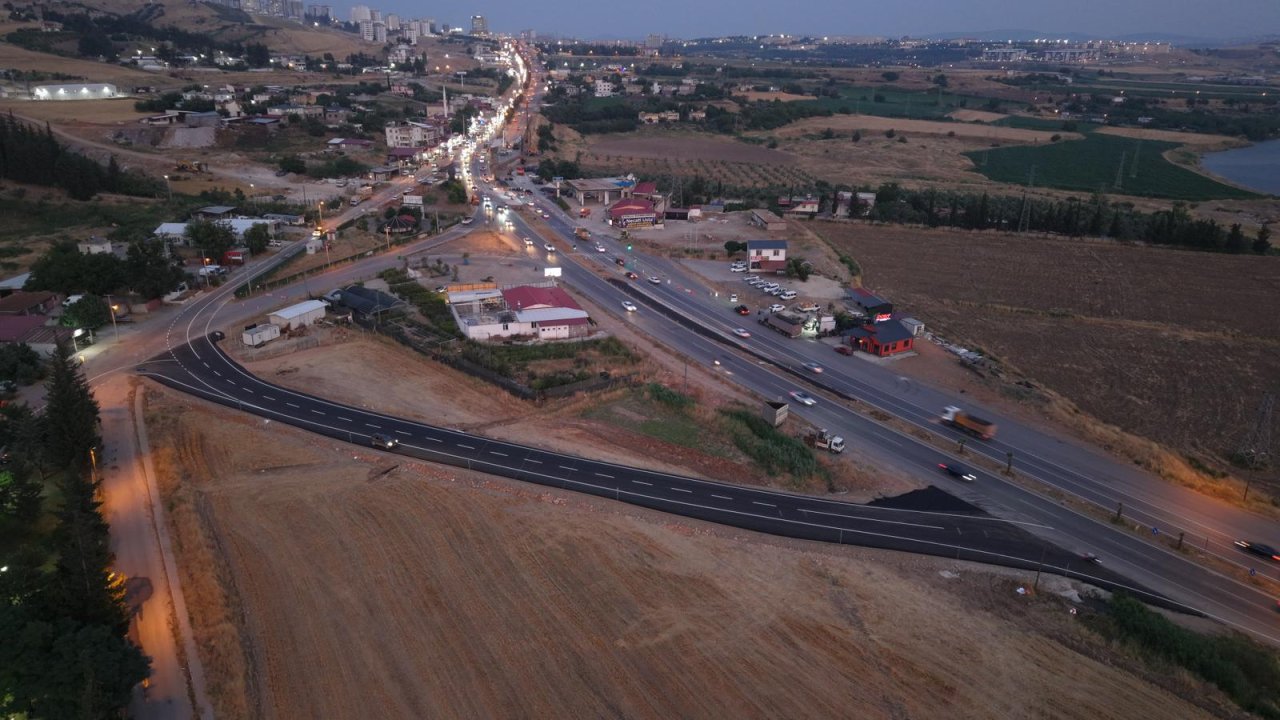 Kılavuzlu'da Trafiği Rahatlatacak İlk Adım