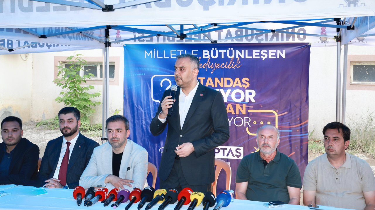 Başkan Toptaş Tekir'de Vatandaşları Dinledi, Ardıçsuyu Projesini Duyurdu