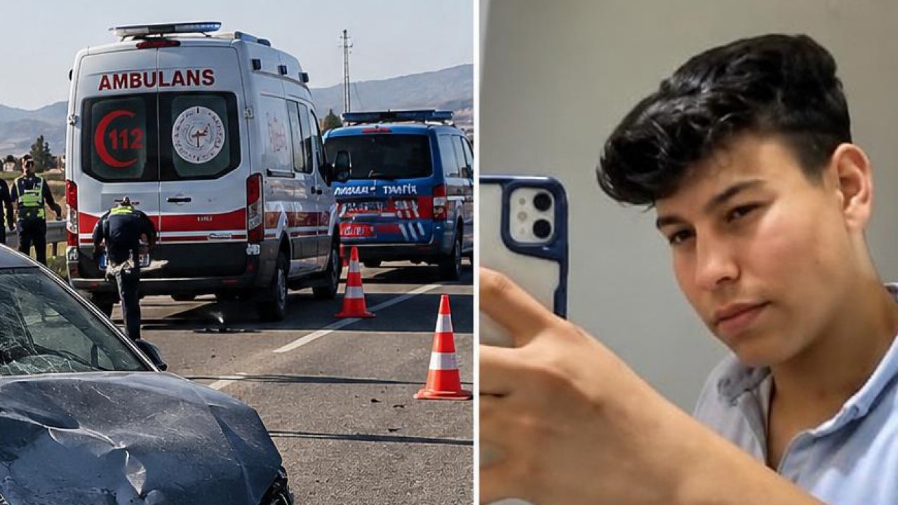 Kahramanmaraş’ta Otomobilin Çarptığı 17 Yaşındaki Genç Hayatını Kaybetti