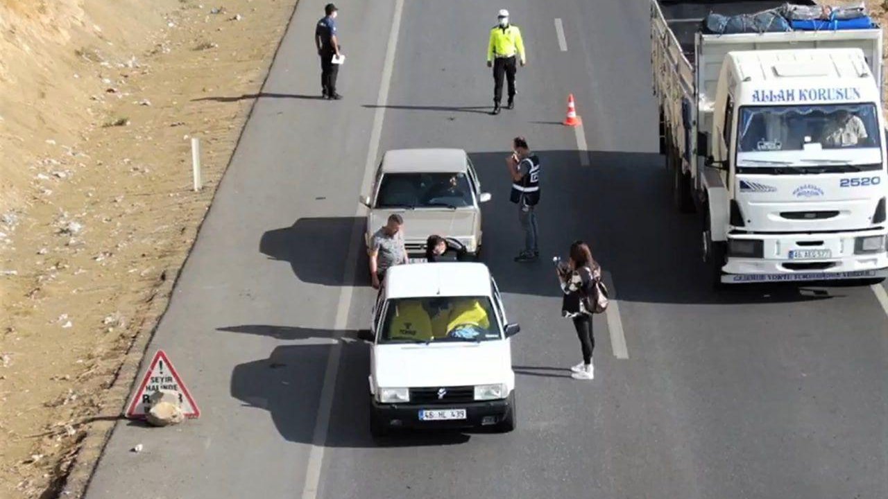 Kahramanmaraş’ta 652 Trafik Kazası Meydana Geldi