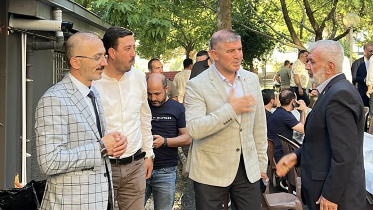 MHP Onikişubat Teşkilatı Sahadaki Çalışmalarını Sürdürüyor