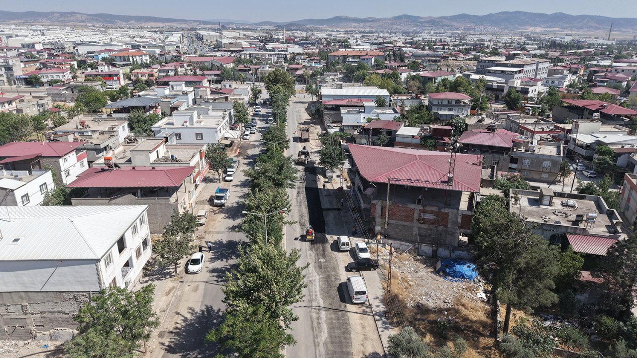 Köroğlu Caddesi’nde Asfalt Çalışmalarında Sona Gelindi