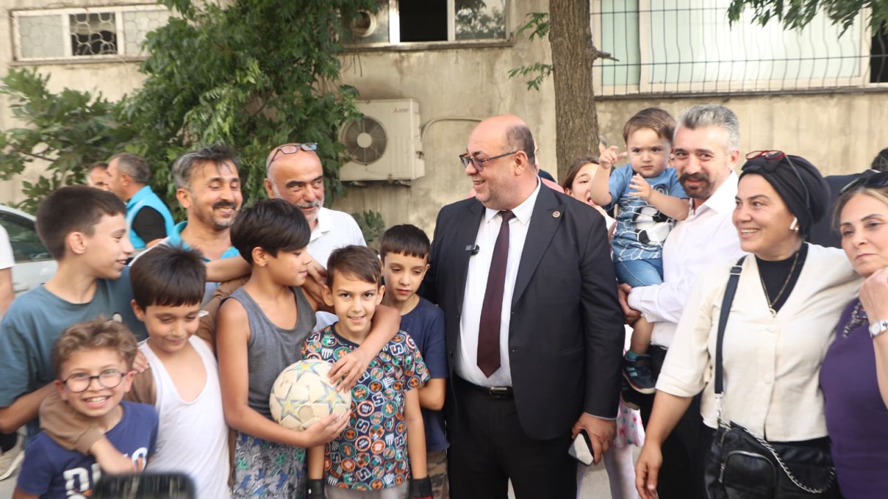 Dulkadiroğlu’nda 97. Mahalle Toplantısı İsmetpaşa Mahallesi’nde Yapıldı