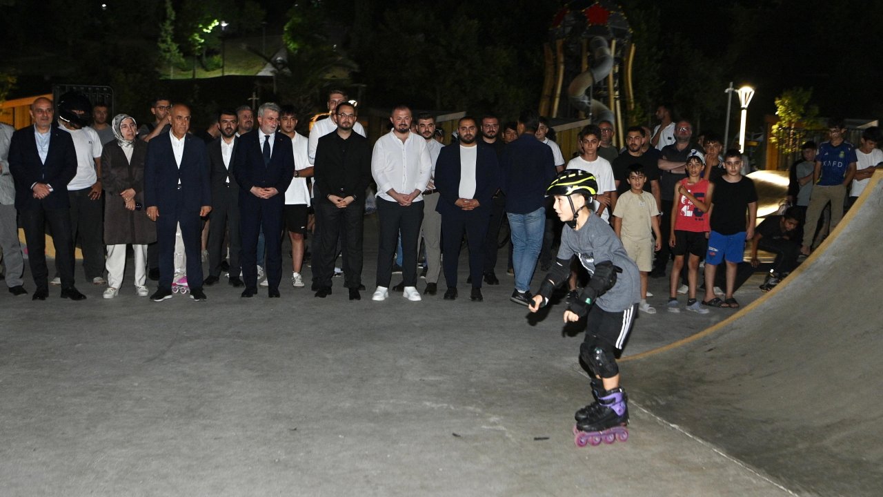 Başkan Görgel Gençlerle Buluştu Yeni Projeleri Anlattı
