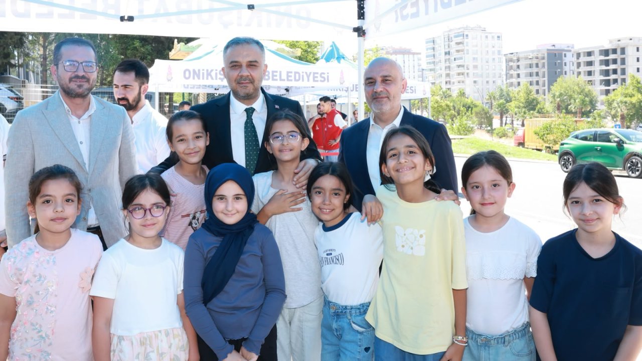 Onikişubat Belediyesi’nden TÜGVA Yaz Okulu’na Tam Destek
